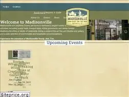 Sites similar to visitmadisonvilleky.com
