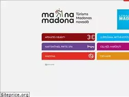 Sites similar to visitmadona.lv