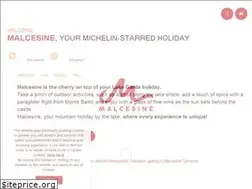 Sites similar to visitmalcesine.com