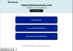 Sites similar to visitmaldivesresorts.com