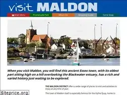 Sites similar to visitmaldon.co.uk
