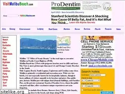 Sites similar to visitmalibubeach.com