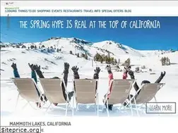 Sites similar to visitmammoth.com