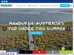 Sites similar to visitmandurah.com