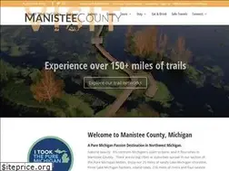 Sites similar to visitmanisteecounty.com