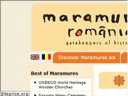 Sites similar to visitmaramures.ro