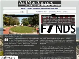 Sites similar to visitmartha.com