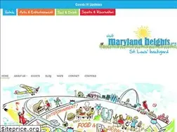 Sites similar to visitmarylandheights.org