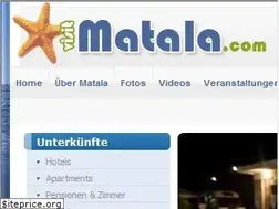Sites similar to visitmatala.com
