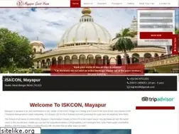 Sites similar to visitmayapur.com
