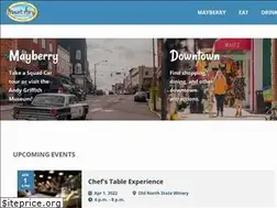 Sites similar to visitmayberry.com