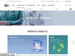 Sites similar to visitmedicalkorea.com
