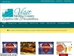 Sites similar to visitmedinacounty.com