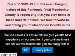 Sites similar to visitmendocino.com