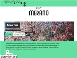 Sites similar to visitmeran.it