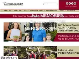 Sites similar to visitmercercountypa.com