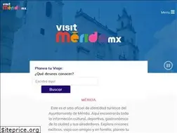 Sites similar to visitmerida.mx