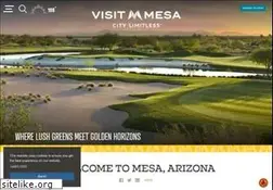 Sites similar to visitmesa.com