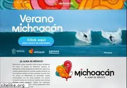 Sites similar to visitmichoacan.com.mx