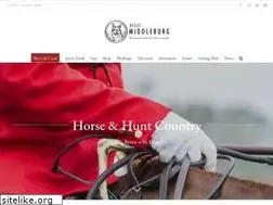 Sites similar to visitmiddleburgva.com