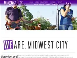 Sites similar to visitmidwestcity.com