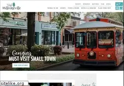 Sites similar to visitmilledgeville.org