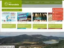 Sites similar to visitmirandela.com