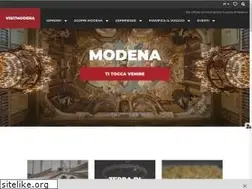 Sites similar to visitmodena.it