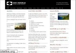Sites similar to visitmolokai.com