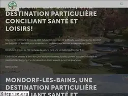 Sites similar to visitmondorf.lu