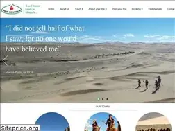 Sites similar to visitmongolia.com