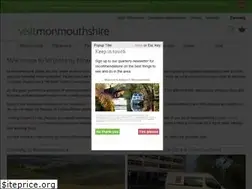 Sites similar to visitmonmouthshire.com