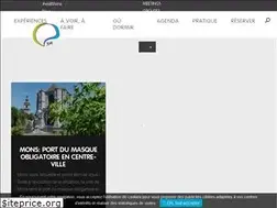 Sites similar to visitmons.be