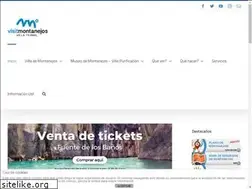 Sites similar to visitmontanejos.com