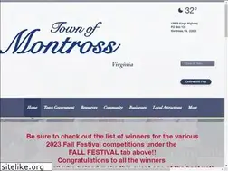 Sites similar to visitmontross.com