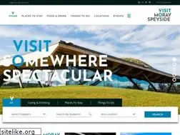 Sites similar to visitmorayspeyside.com