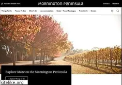 Sites similar to visitmorningtonpeninsula.org