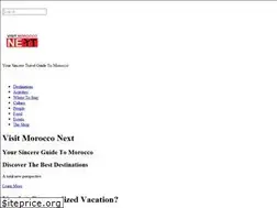 Sites similar to visitmorocconext.com