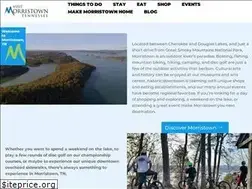 Sites similar to visitmorristowntn.com