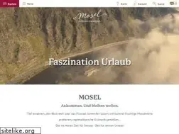 Sites similar to visitmosel.de