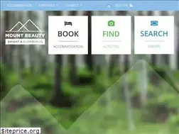 Sites similar to visitmountbeauty.com.au