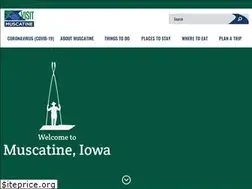 Sites similar to visitmuscatine.com