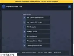 Sites similar to visitmuseums.com