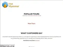 Sites similar to visitmyanmar.com