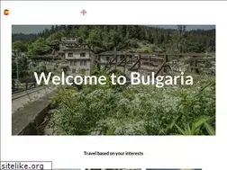 Sites similar to visitmybulgaria.com
