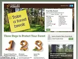 Sites similar to visitmyforest.org