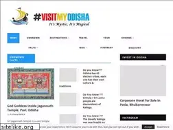 Sites similar to visitmyodisha.com