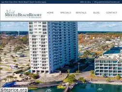 Sites similar to visitmyrtlebeachresort.com