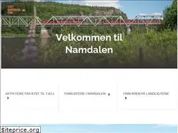 Sites similar to visitnamdalen.com
