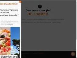 Sites similar to visitnantesvineyard.com